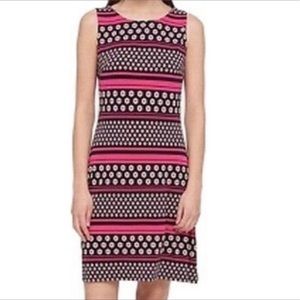 Tommy Hilfiger Sleeveless Scuba Dress - 18